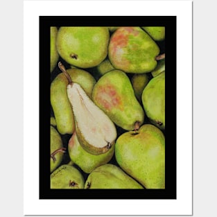 Just Pears Posters and Art